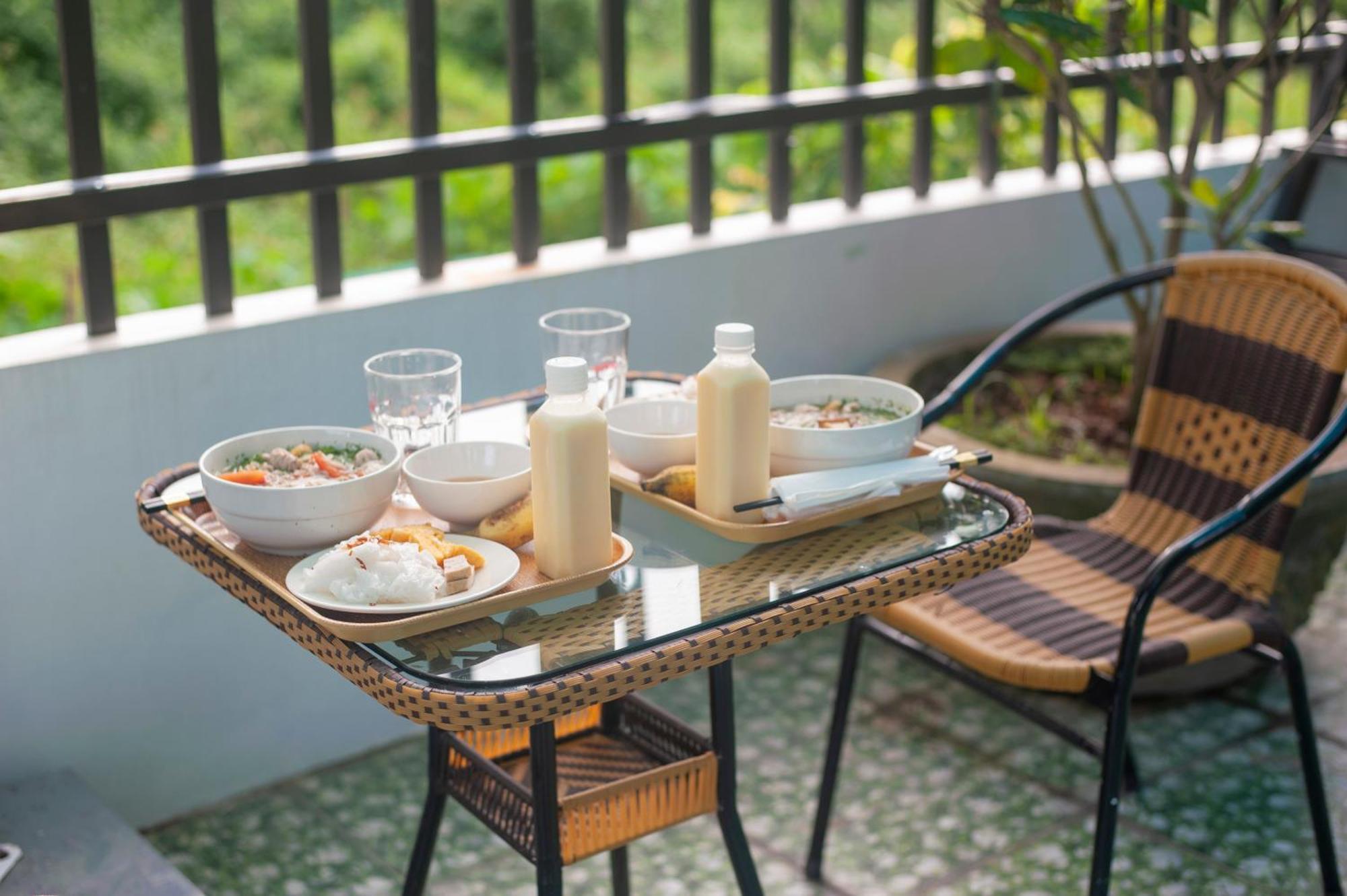 Tam Coc Peaceful Hotel Нин Бин Екстериор снимка