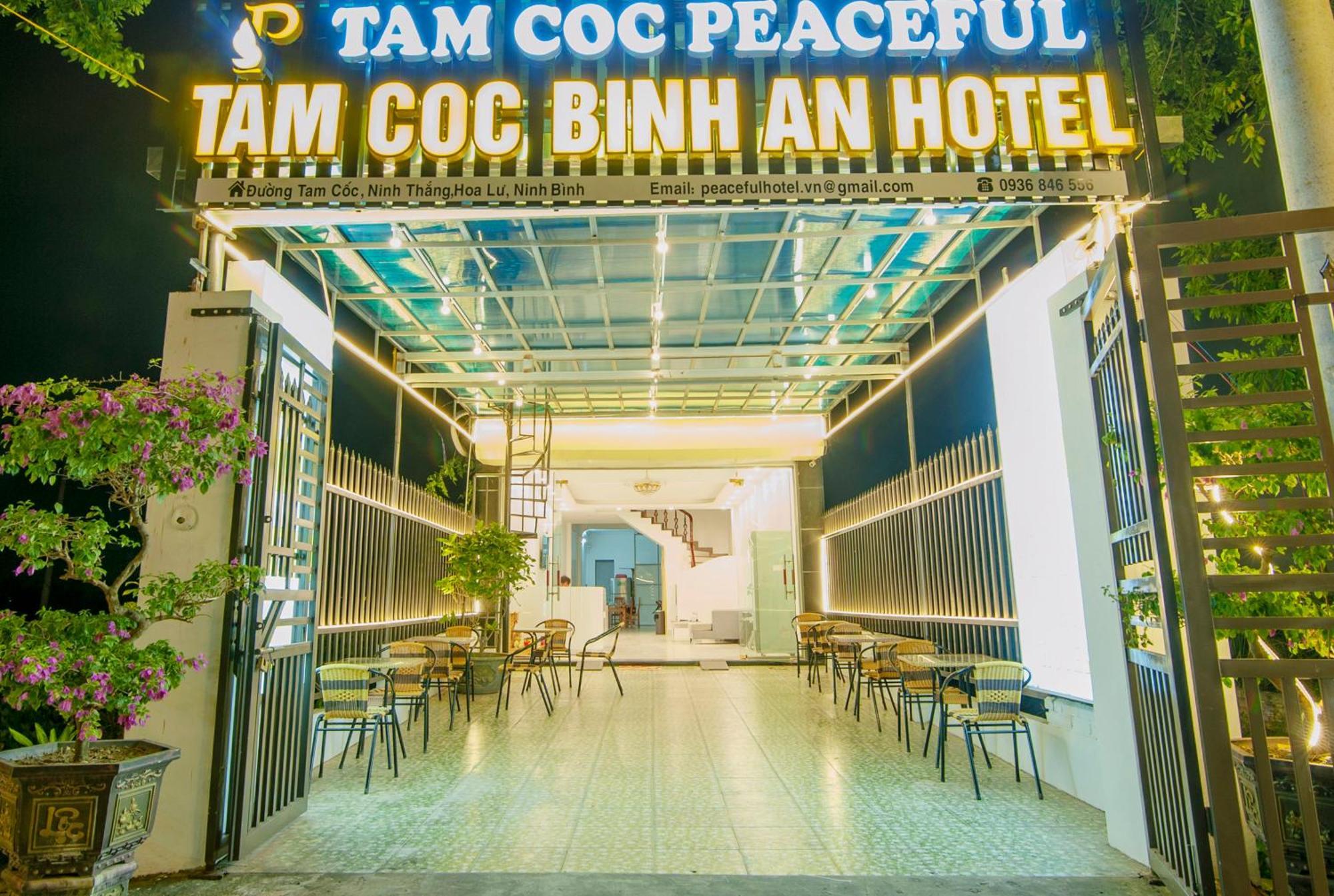 Tam Coc Peaceful Hotel Нин Бин Екстериор снимка