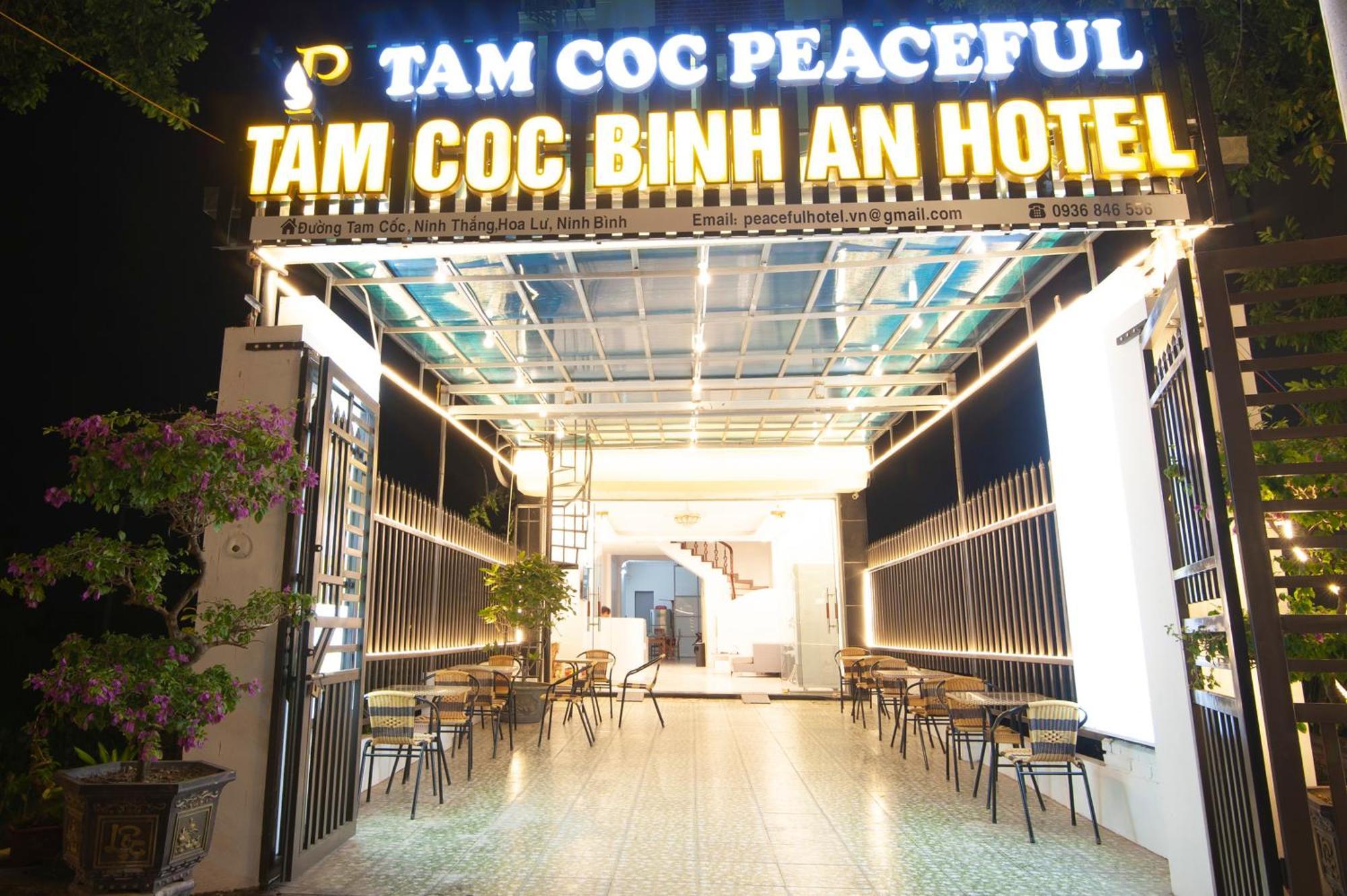 Tam Coc Peaceful Hotel Нин Бин Екстериор снимка