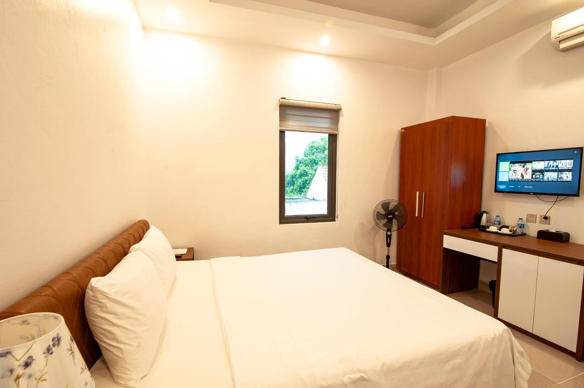 Tam Coc Peaceful Hotel Нин Бин Екстериор снимка