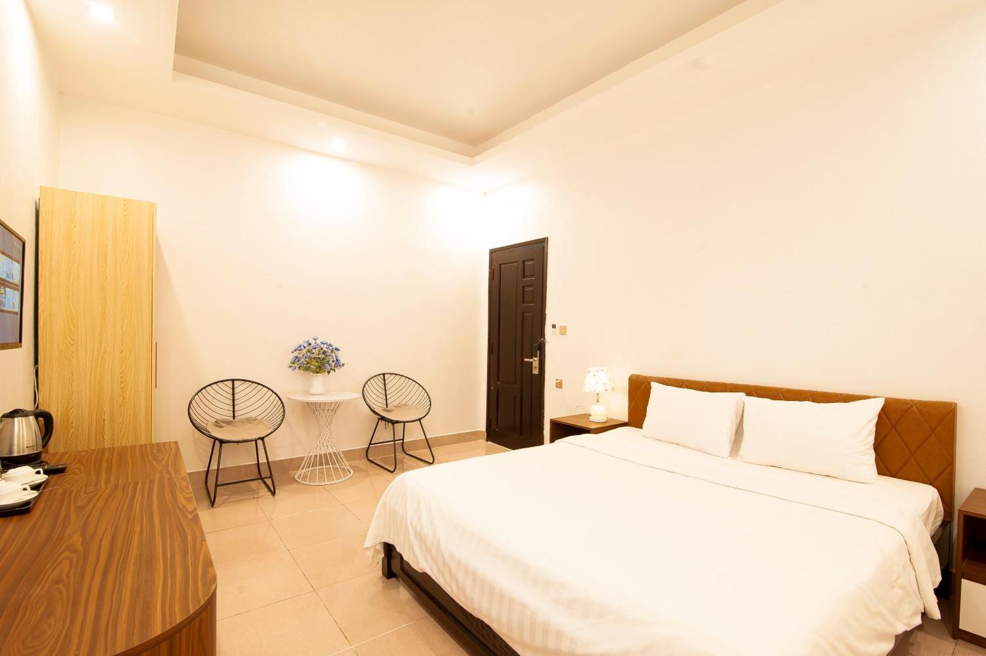 Tam Coc Peaceful Hotel Нин Бин Екстериор снимка