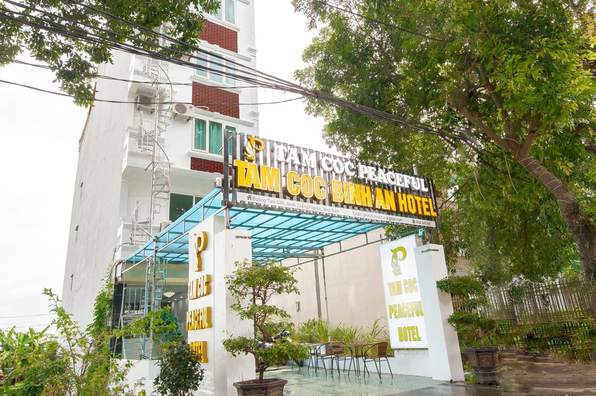 Tam Coc Peaceful Hotel Нин Бин Екстериор снимка