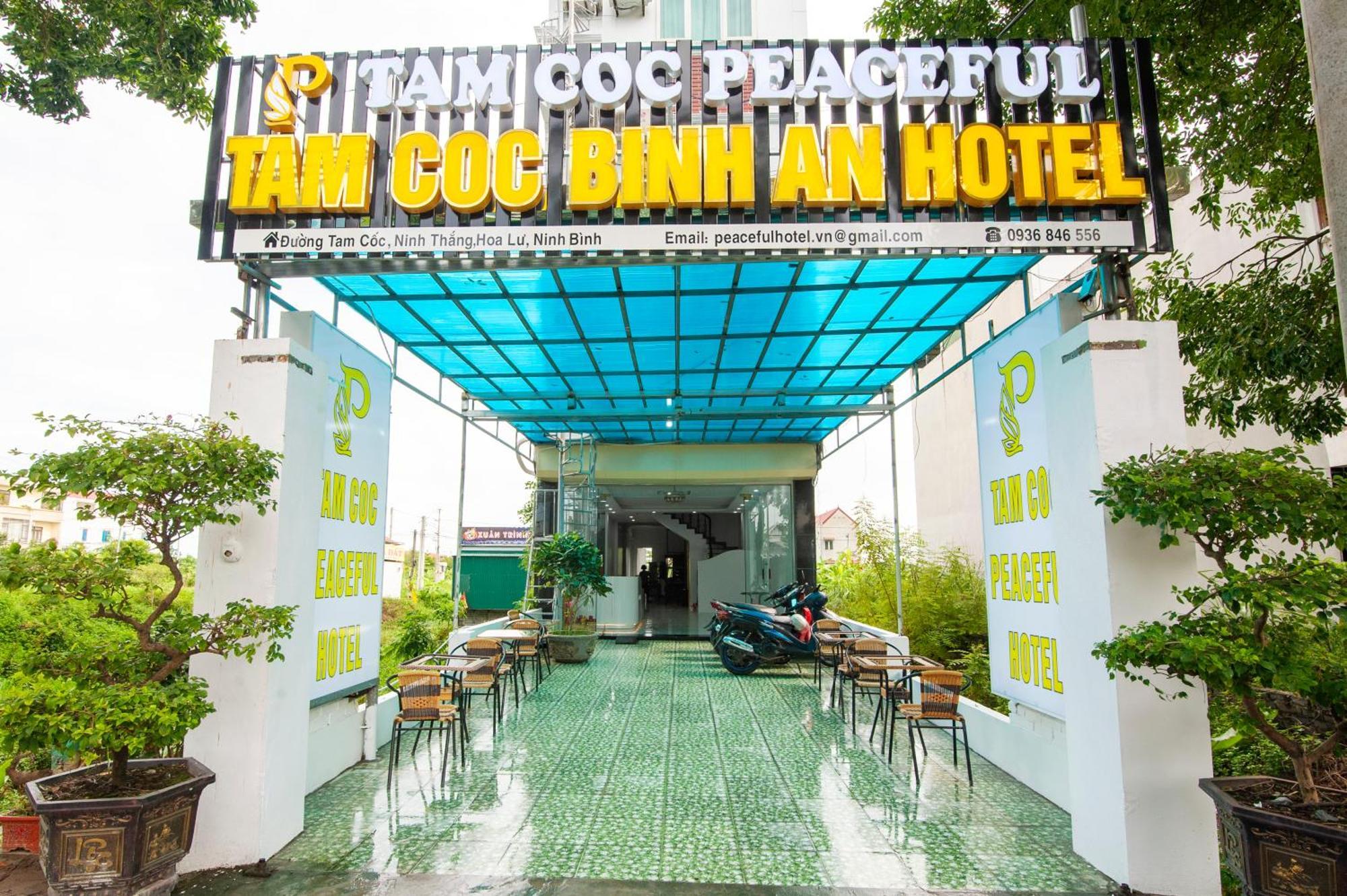Tam Coc Peaceful Hotel Нин Бин Екстериор снимка